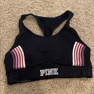 VS Pink sports bra WITH POCKET